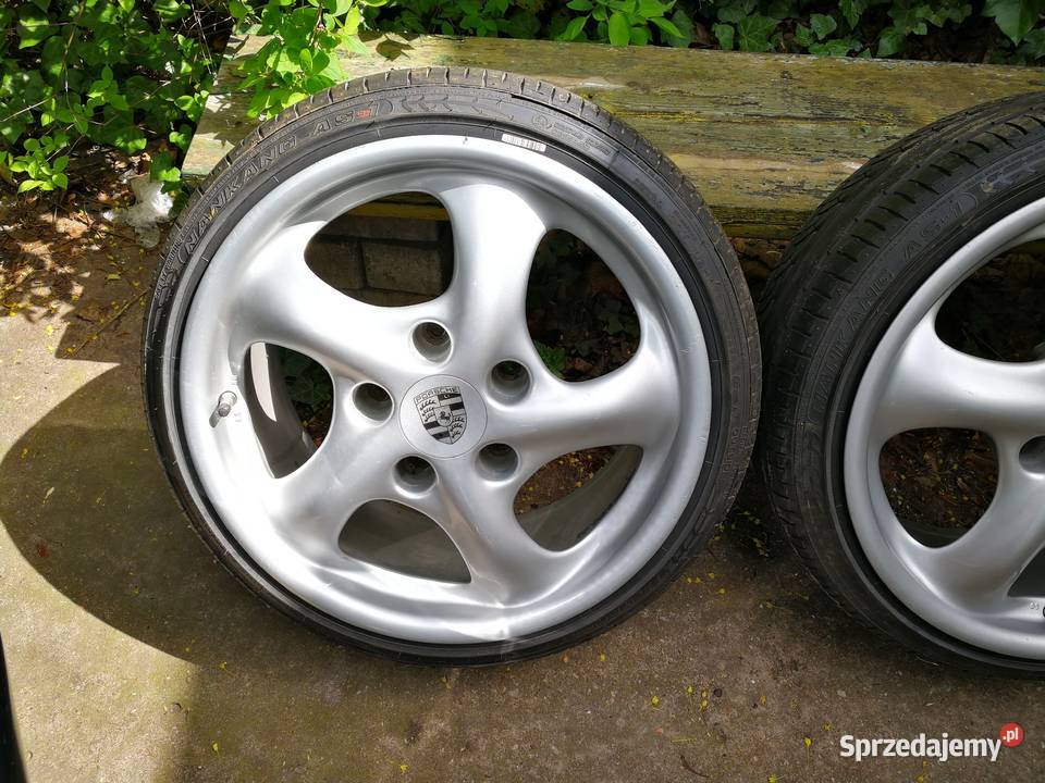 Felgi PORSCHE TWIST Turbo 7x17 i 85x17 5x130