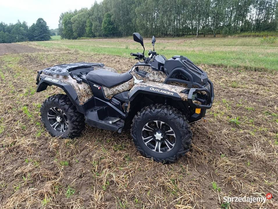 Can am Outlander XMR 1000 Trzebuska