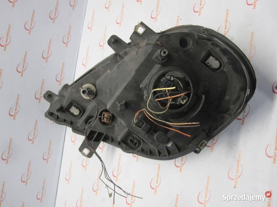 OPEL VIVARO A LIFT 11r lampa lewa przód 93859833 Kielce sprzedam