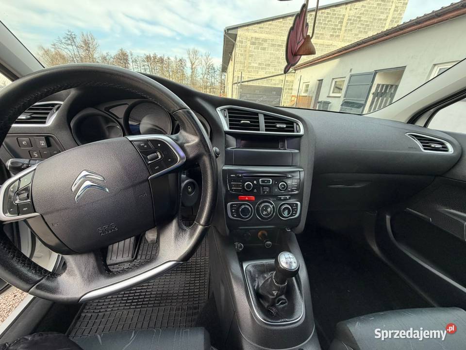 Citroen C4 światła do jazdy dziennej Jędrzejów