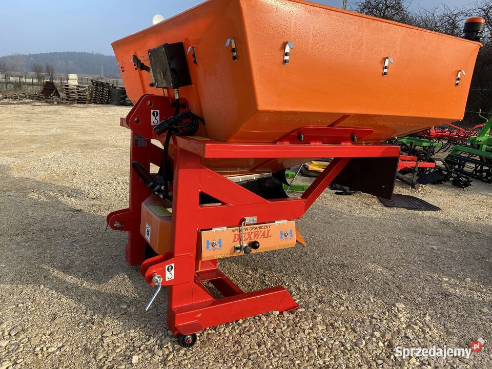 Piaskarka Komunalno Drogowa Zawieszana 850 L1200 Pasturka