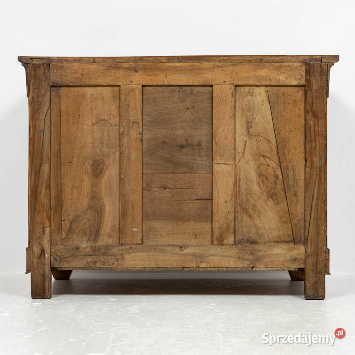 Komoda biedermeier 18351840 orzech antyk stara Meble Łowęcin