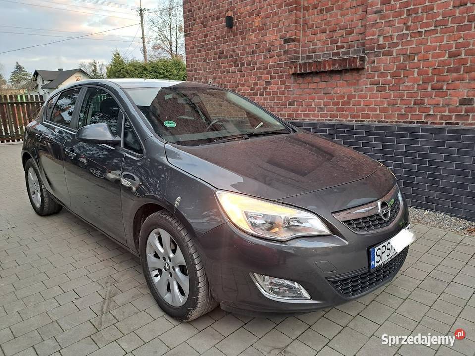Opel Astra J 14 Turbo 120 2011r elektrochrom. lusterko wst.