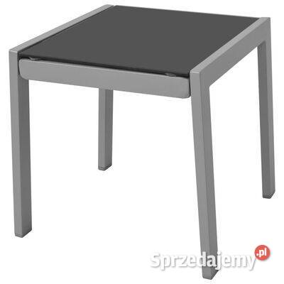 vidaXL Leżaki ze stolikiem aluminium Meble ogrodowe Warszawa