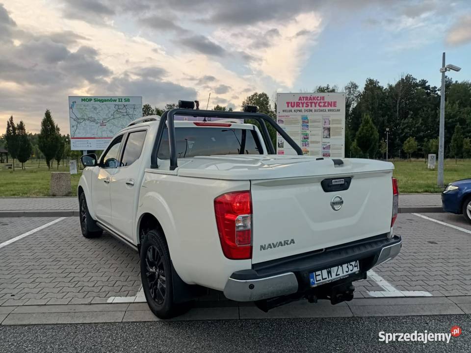 Navara 23 DCI SALON POLSKA HAK BOGATA AUTOMAT czujnik deszczu Ostrów Wielkopolski