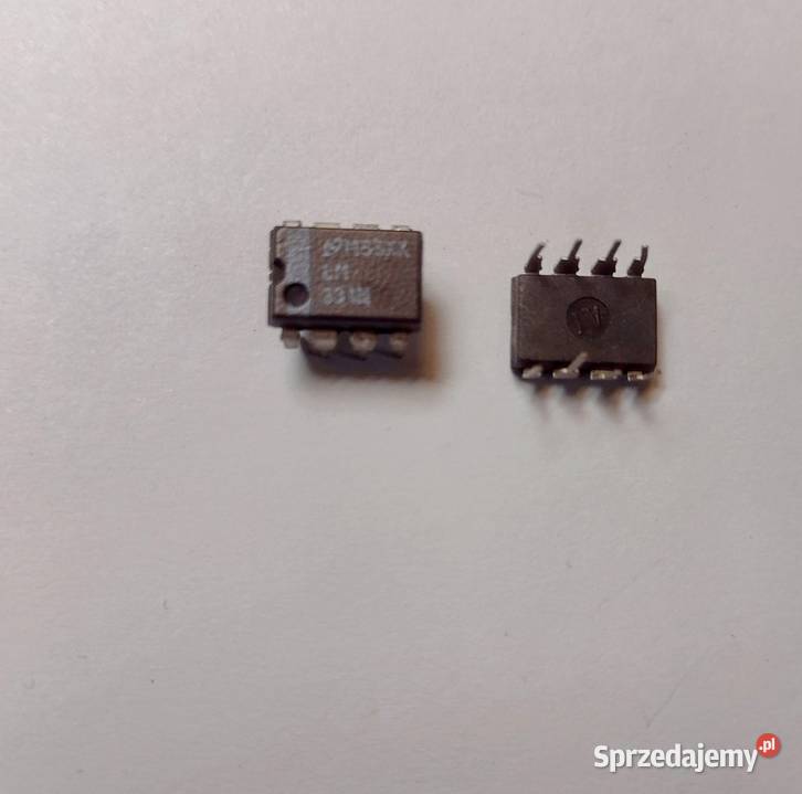LM331N dip8 przetwornik Uf 440Vdc NSC LM311 Opole