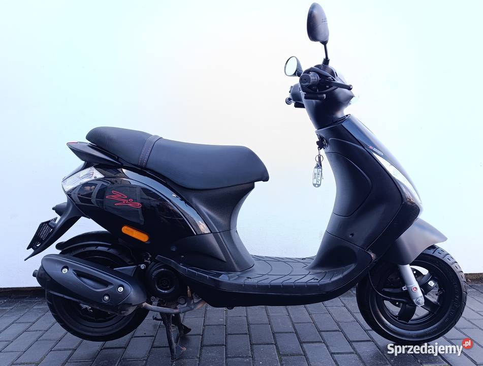 Piaggio ZIP 503 NA WTRYSKU czterosuw 4T ŁADNY Ostrołęka