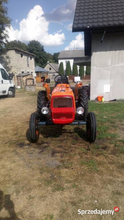 Ciągnik rolniczy Fiat 215 Napęd 2x4 Fiat
