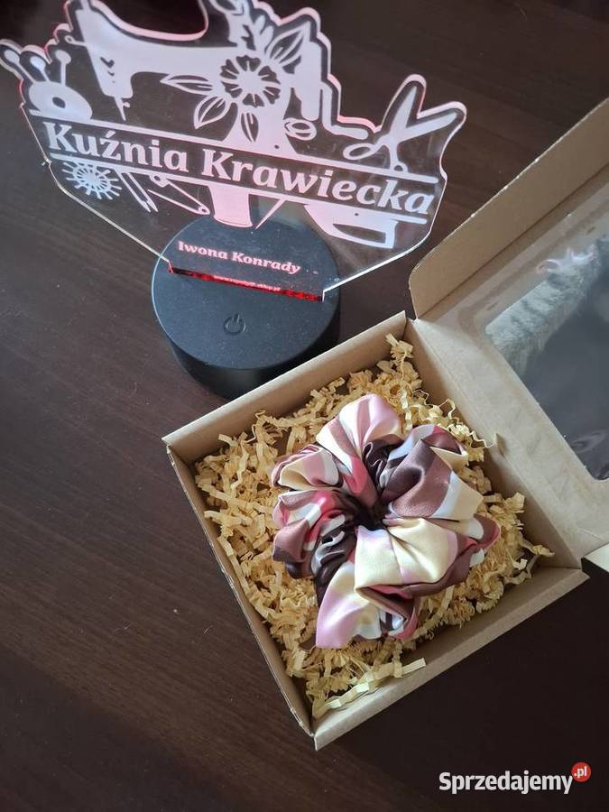 Gumka do włosów scrunchie Smolice