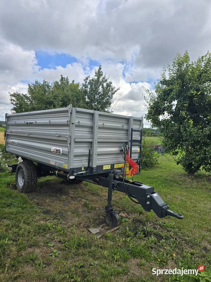 Przyczepa cargo J35 lubelskie