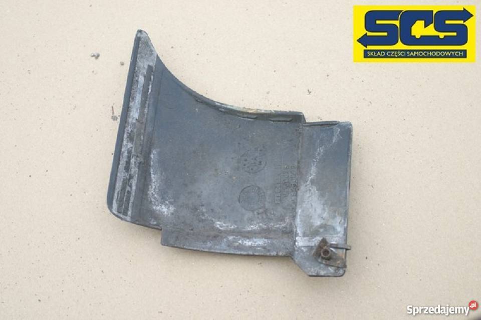 DAF XF 95 ZAKOŃCZENIE WYKOŃCZENIE PODSZYBIA LEWE ciężarowe Karoseria Bieleń