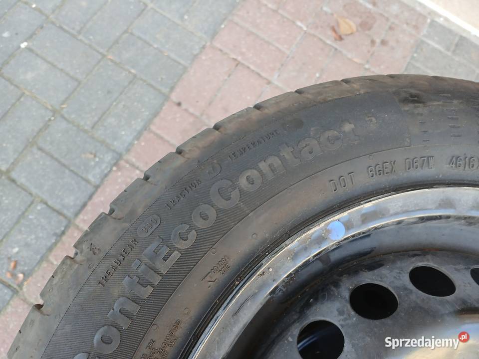 koła hyundai kia 17565R14 et4755x14 contineltal Motoryzacja Strzelce Krajeńskie