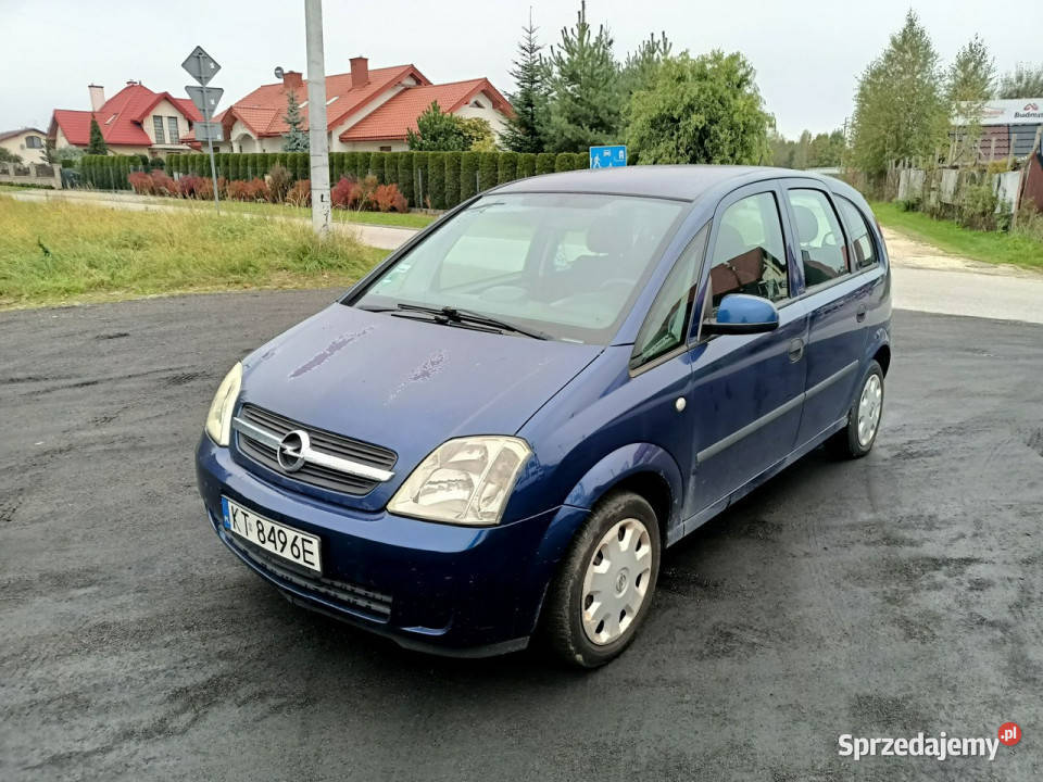 Opel Meriva Opel Meriva 16 04r I 20022010 Tarnów