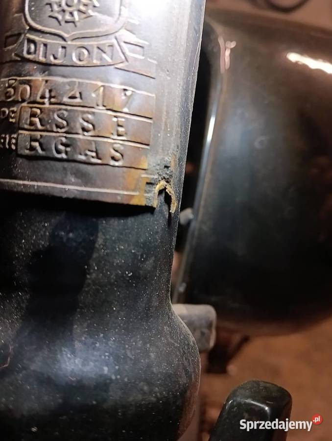 Terrot Rok produkcji 1948 Gostycyn