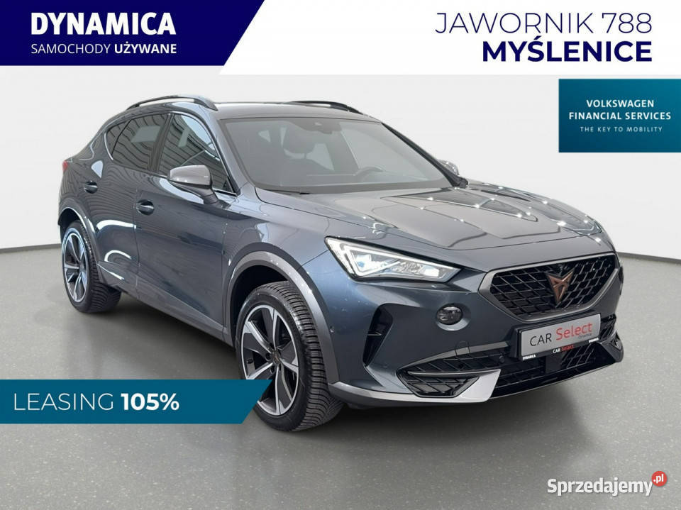 Cupra Formentor VAT 23 20TSI 190 DSG 4drive 2021 1984cm3 Myślenice