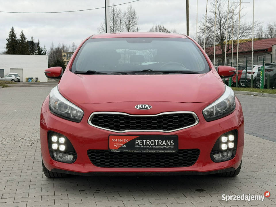 Kia Ceed 10 120 LED GTLINE Nawigacja Kamera Kia Mrągowo