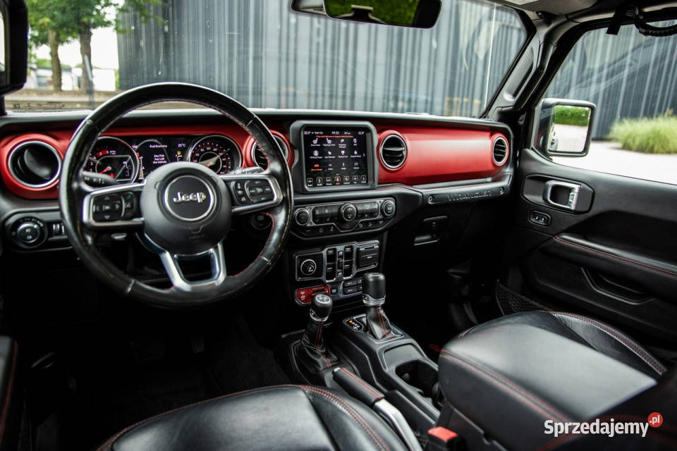 Jeep Wrangler JL Rubicon Gwarancja 2 Lata IV diesel śląskie Tarnowskie Góry sprzedam