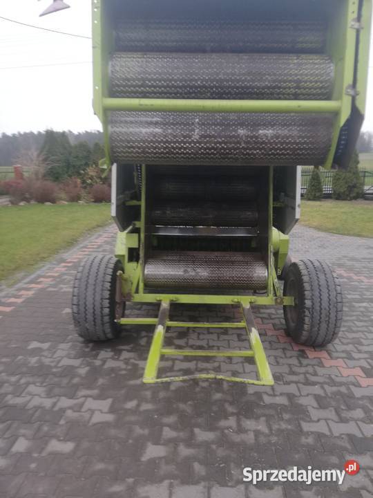 Prasa Rolująca Claas Rollant 46 Roto Cut mazowieckie Gończyce