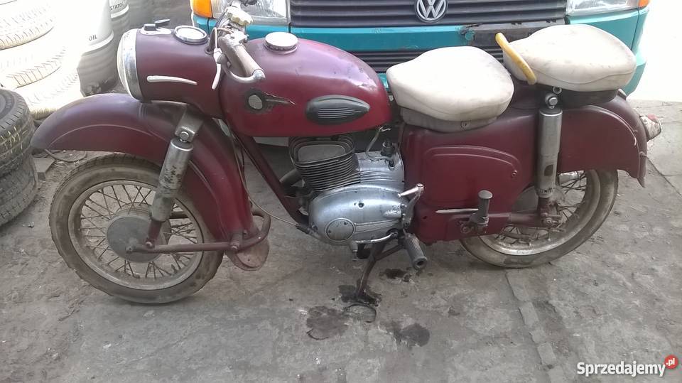 Motocykl MZ 250 ES super stan OKAZJA Z niemiec zachodniopomorskie Gryfino