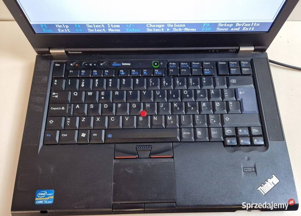 Lenovo ThinkPad T420 i5 Ram 8GB dysk SSD 120GB Komputery i Akcesoria Giżycko