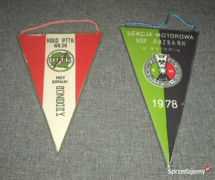 KWK Rozbark Bytom proporczyk ZSMP Piekary Śląskie