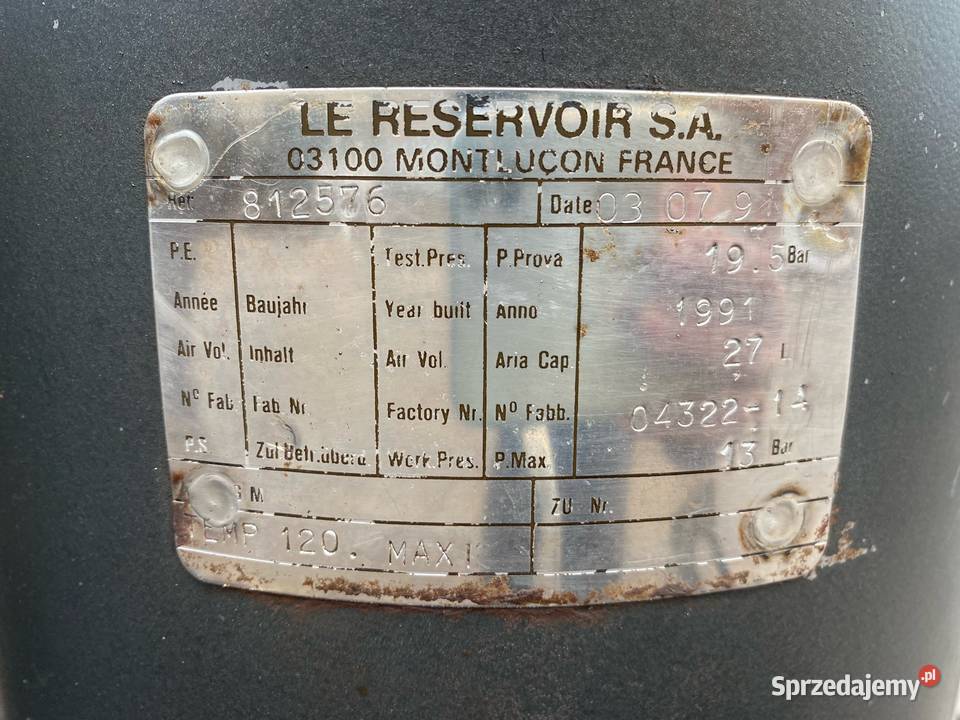 Kompresor mobilny Sullair 3