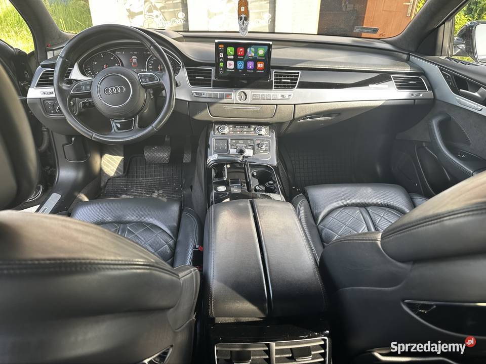 Audi A8 D4 4H 42 TDI 2014 385 możliwa zamiana A8 Warszawa
