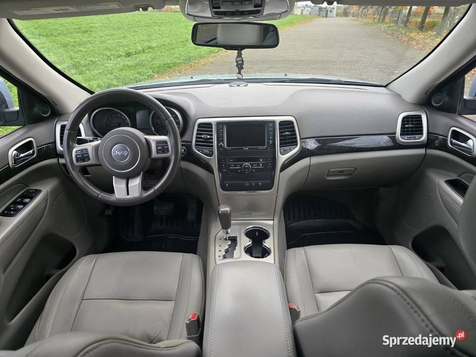 Jeep Grand Cherokee 36 V6 Toruń