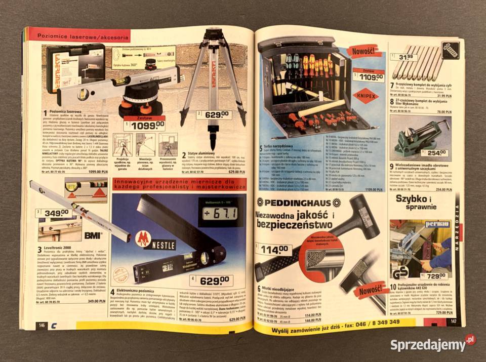 Katalog Conrad Electronics 1999 Stalowa Wola sprzedam