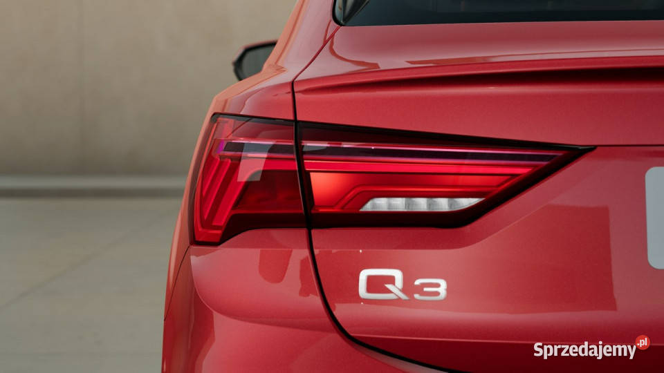 Audi Q3 Sportback LEASINGod103S Q3 Toruń