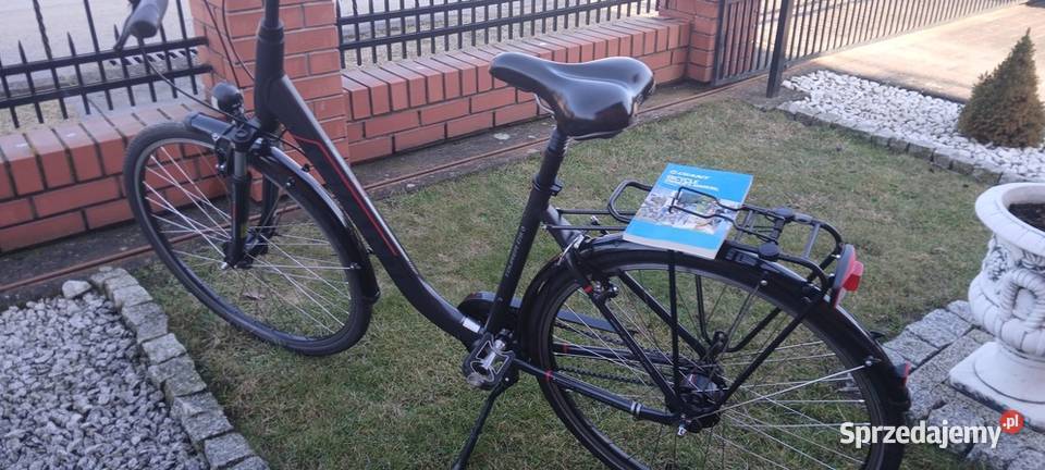 Rower Miejski aluminiowy Damski Giant tourer cs Lubasz