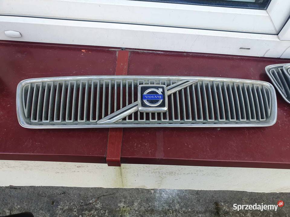 Grill atrapa chłodnicy znaczek Volvo s40 v40 Kraków