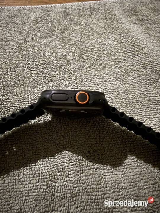 Apple Watch Ultra 2 49MM CZARNY OKAZJA Sochaczew sprzedam