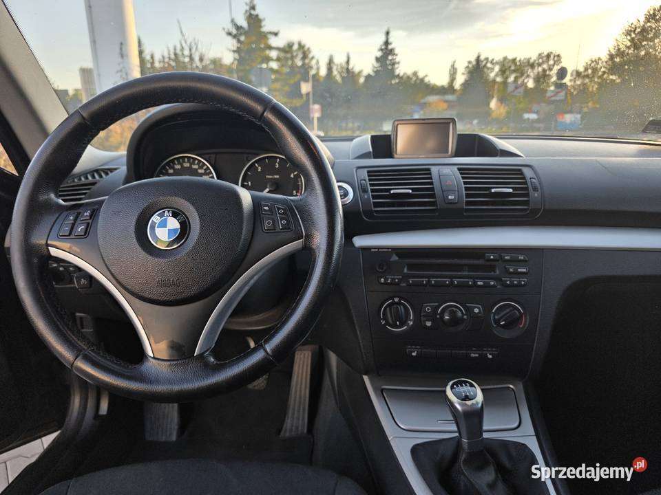BMW E81 118D 143 dolnośląskie Lubin