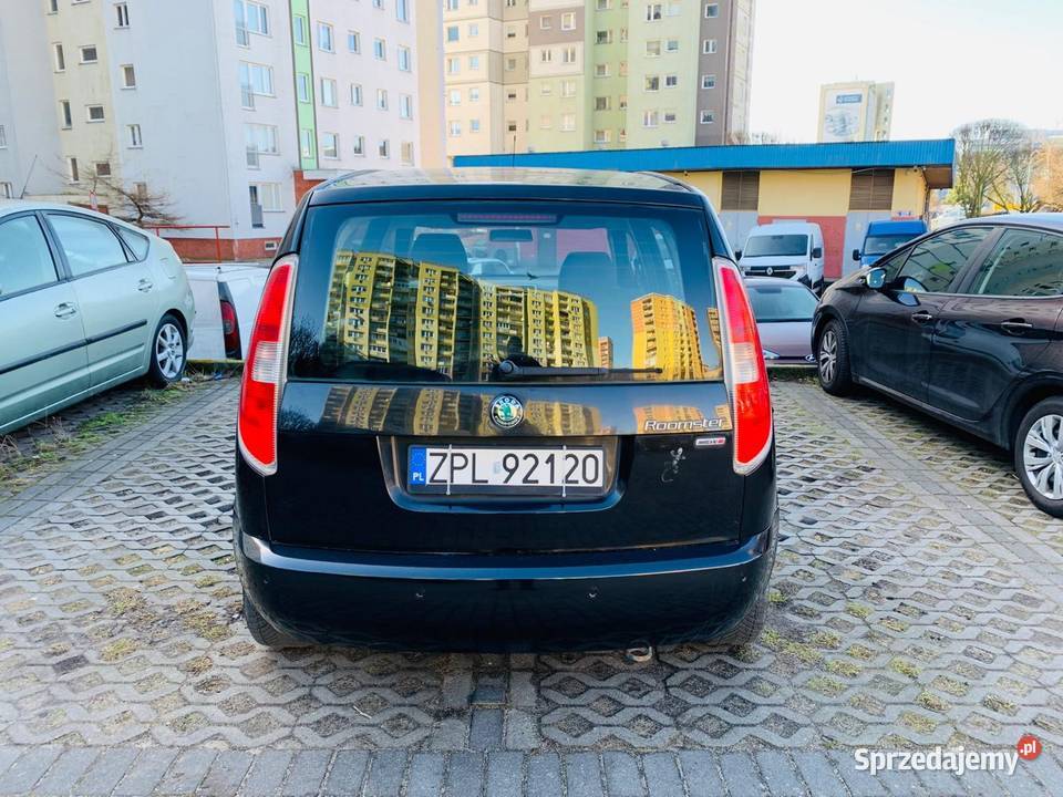 Skoda roomster benzyna LPG immobilizer