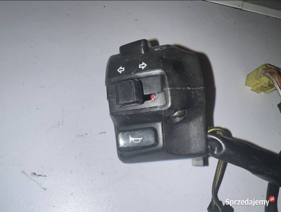 Przełącznik lewy Suzuki SV 650 N wielkopolskie