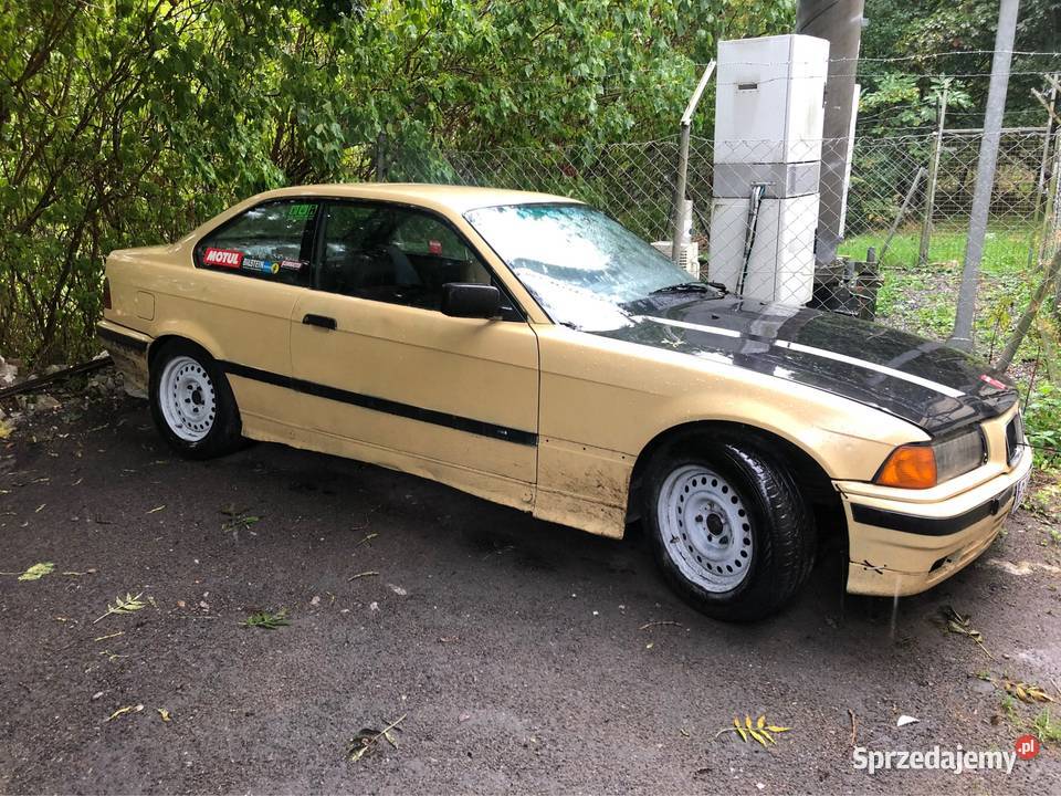 BMW E36 SWAP 25 z 16 DRIFT SZPERA Sportowy / Coupe pomorskie Gdynia