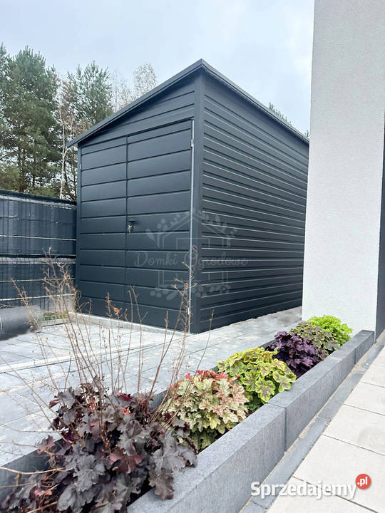 Domek Ogrodowy 2x5m Brama Dwuskrzydło Okno Poznań