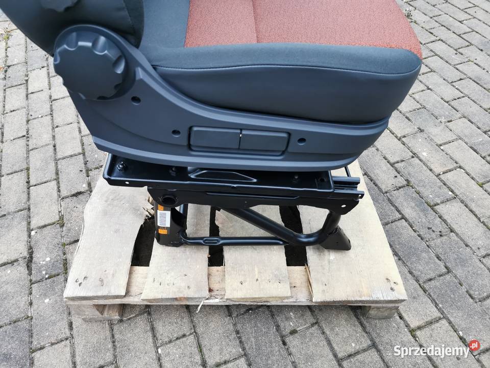 Dwa pojedyncze fotele do Ducato Jumper Boxer Siemianowice Śląskie