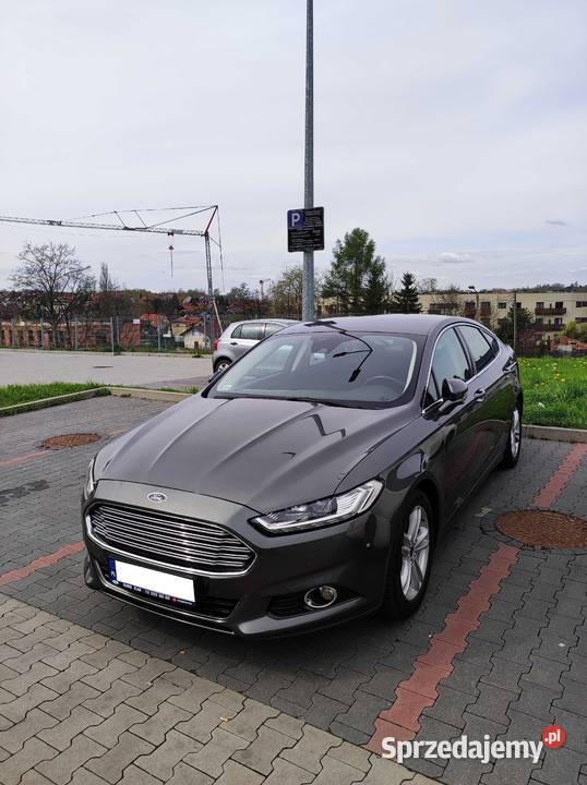 Ford Mondeo MK5 Benzyna 2016 Nowy Silnik centralny zamek Wieliczka