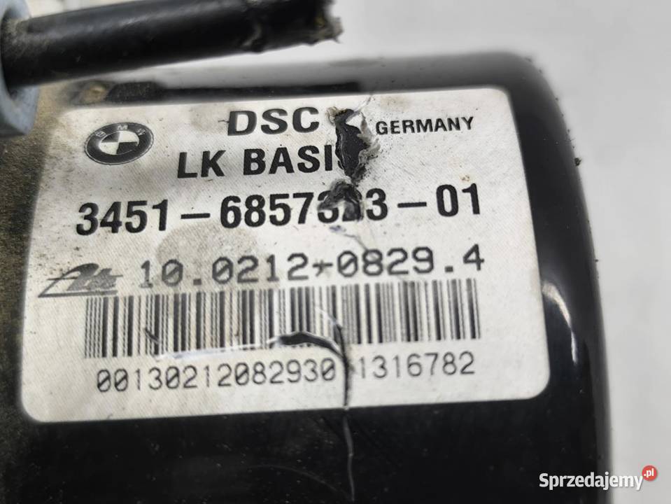 POMPA HAMULCOWA ABS BMW F20 F21 116i 6857324 wielkopolskie