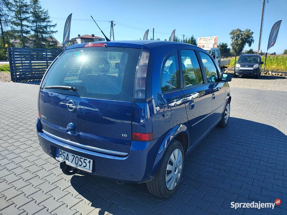 Opel Meriva 16Benzyna Serwisowana 105KM podkarpackie Zarszyn