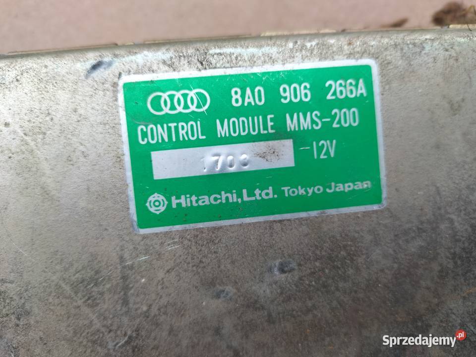 KOMPUTER STEROWNIK MODUŁ AUDI B4 8A0906266A Kamień-Kolonia