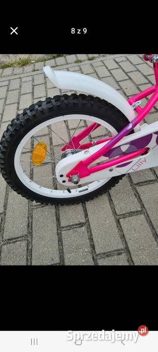 Rower dziecięcy firmy Cross R16 sprzedam