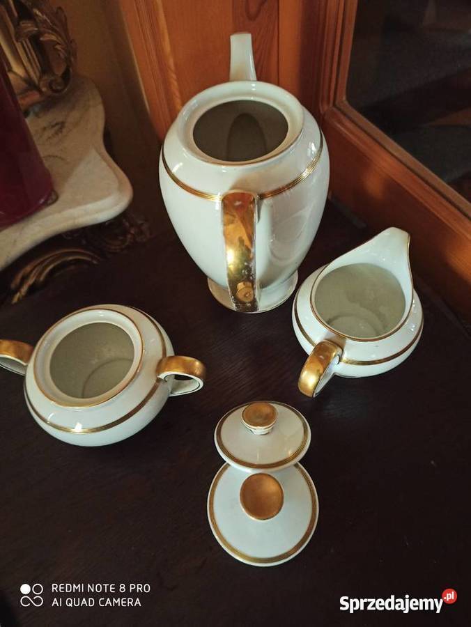 Cukiernica Rosenthal Winifred SelbGermany Porcelana i szkło