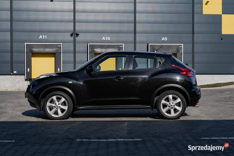 Nissan Juke 16 Acenta 2010 117 Climatronic Kraków