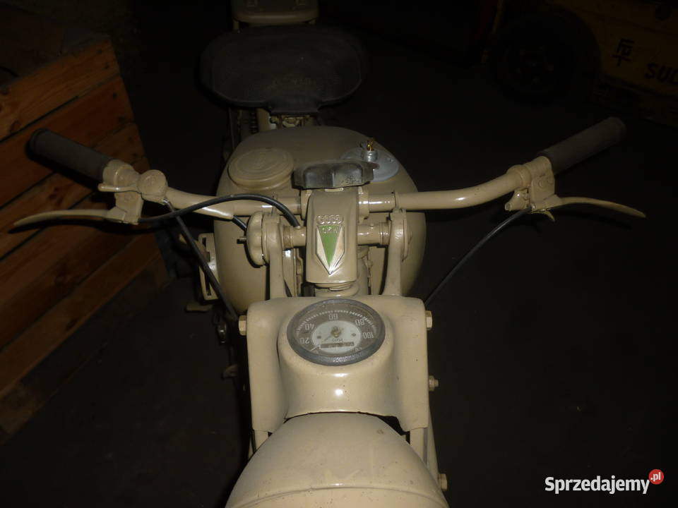 DKW NZ 350 43 mazowieckie Piaseczno