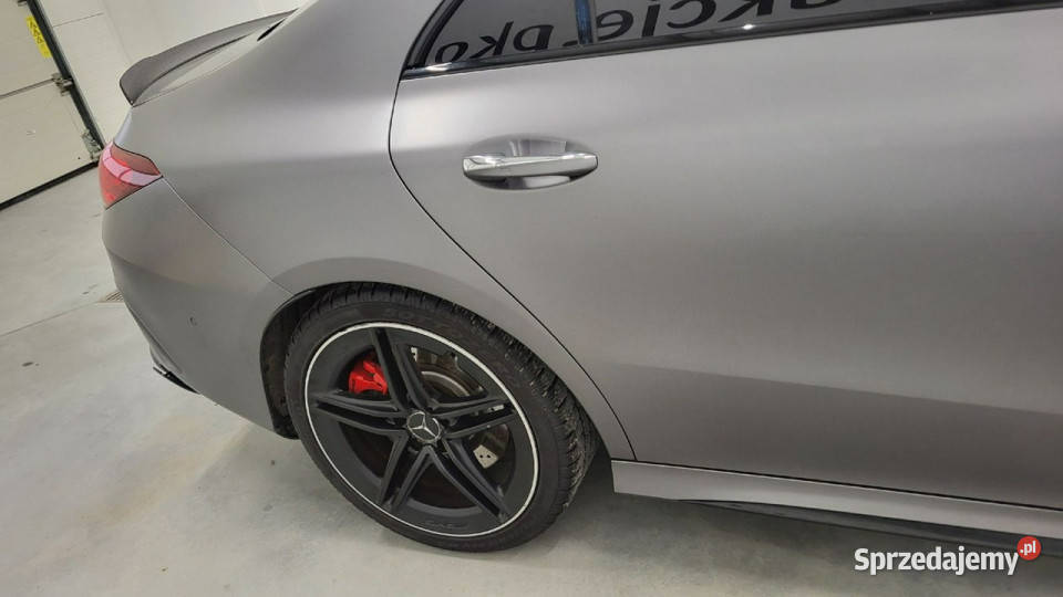 Mercedes CLA 45 AMG S 4Matic 8GDCT I 20132019 mazowieckie Grójec