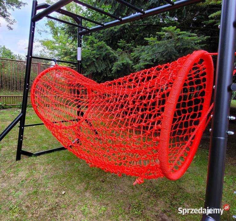 siłownia ogrodowa plac zabaw Monkey bar Labirynt metal Huśtawki
