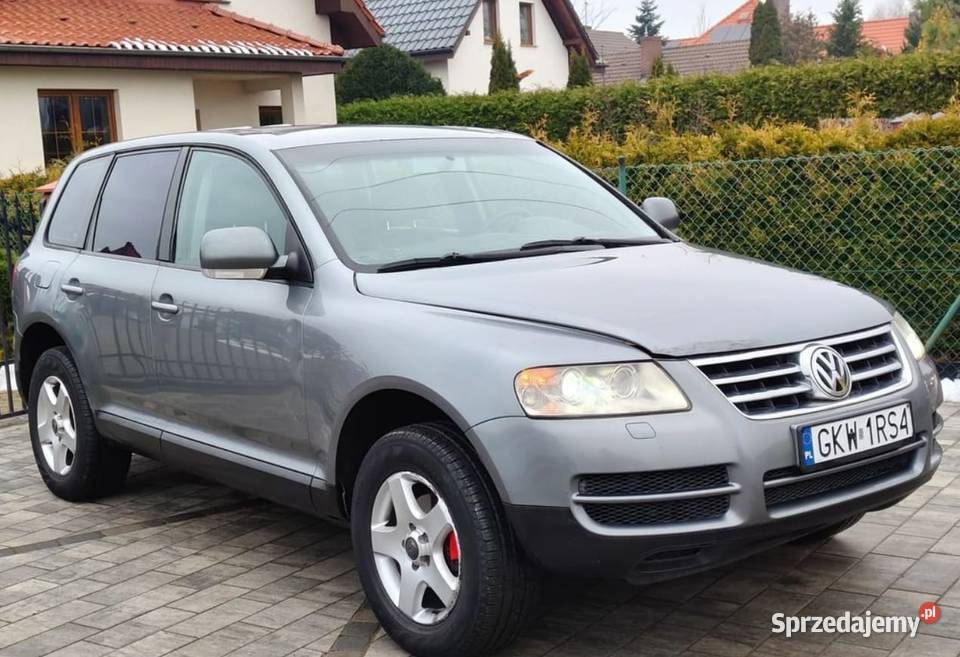 VW Touareg 4x4 25 R6 wielkopolskie Strzałkowo